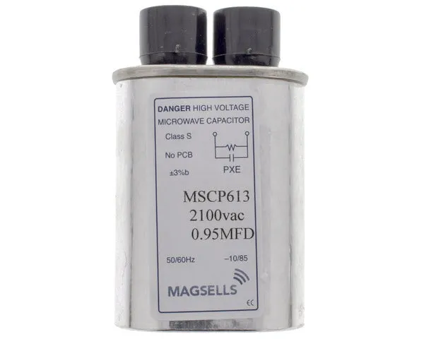 Condensador para Microondas 0,95 MF 2100V