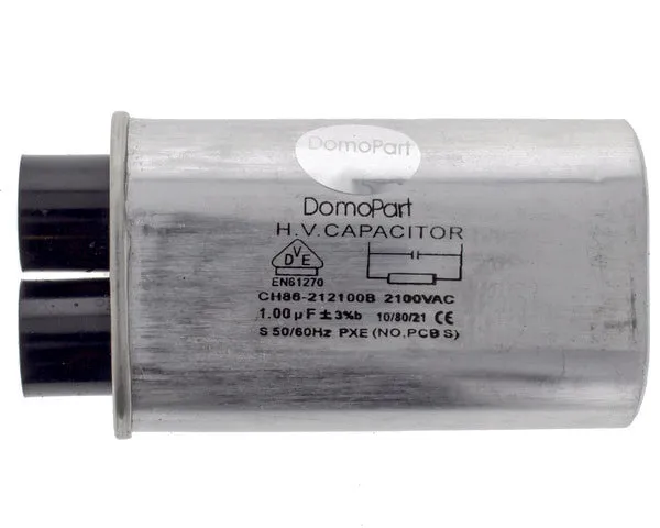 Condensador para microondas 1,00 MF 2100V