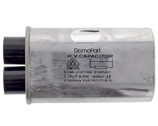 Condensador microondas 1,10 MF 2100V
