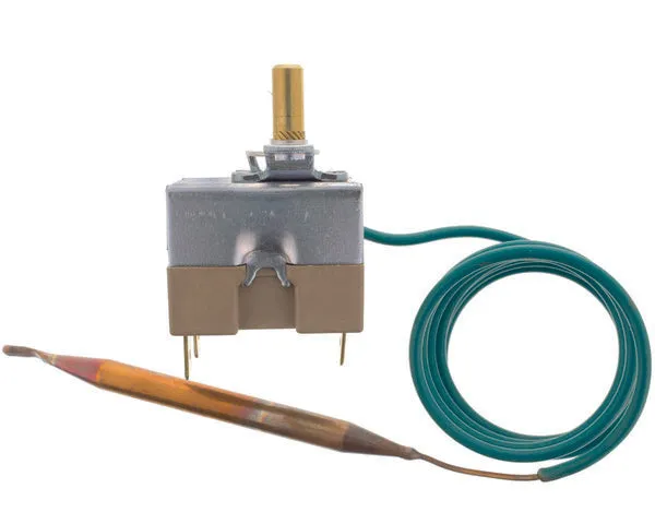 Termostato regulable 0-90°C con capilar de 1000mm