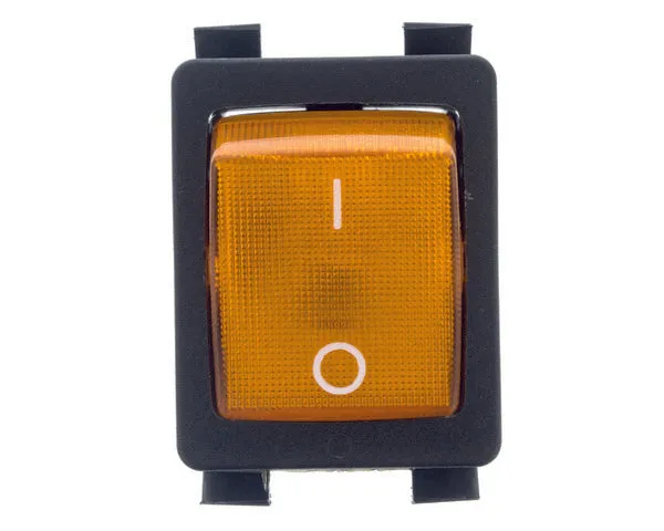 Interruptor bipolar ambar 1 t 22x30 mm.