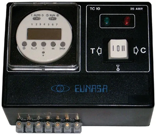 Programador horario digital TC-10D/A 25A