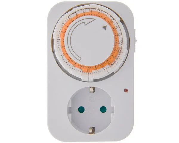 Programador diario 24h max. 3.500w 230v