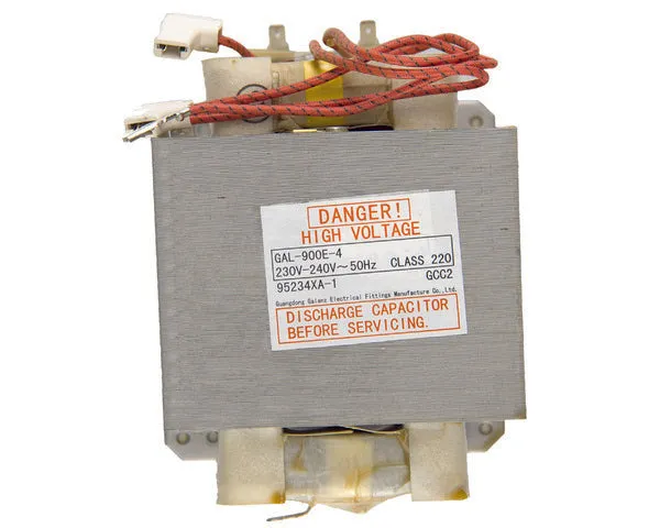 Transformador microondas universal 230v.