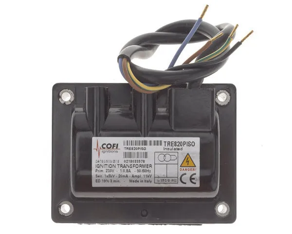 TRANSFORMADOR QUEMADOR COFI TRE820 1X8KW | 4340024