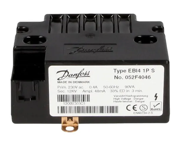 DANFOSS Transformador Quemador EBI4 1PS | 052F4046