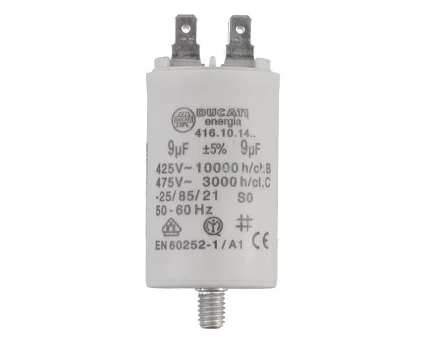 Condensador Trabajo 9,0 µF 425V 36X58mm | 416101464