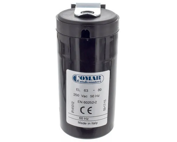 KONEK Condensador Arranque 63/80 Mf 250V