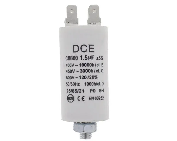 Condensador de trabajo 1,5 µF 450V