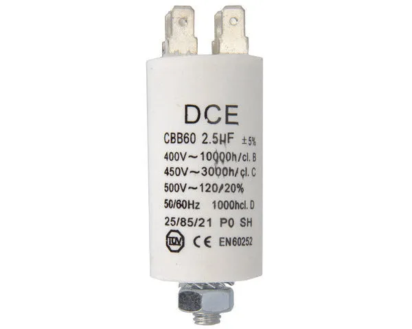 Condensador trabajo 2,5 µf 450v