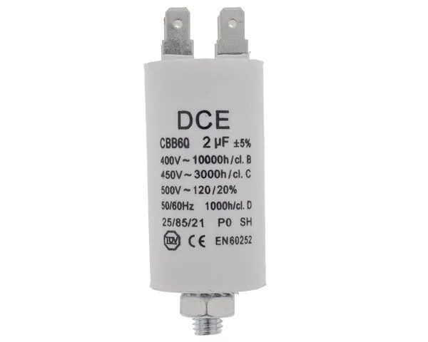CONDENSADOR TRABAJO 2,0 µF 450V