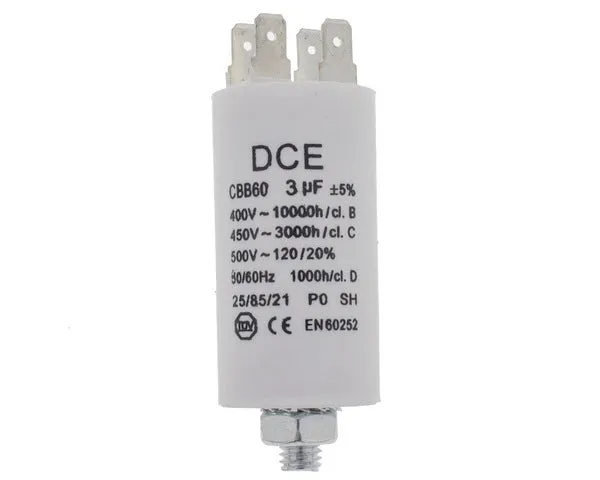 CONDENSADOR TRABAJO 3,0 µF 450V