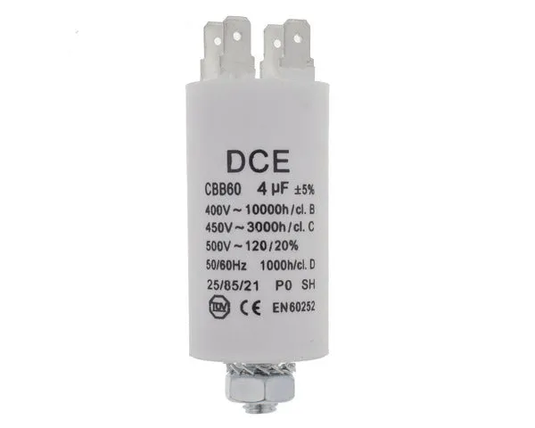 Condensador de trabajo 4,0 µF 450V