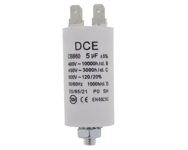 Condensador de trabajo 5,0 µf 450v