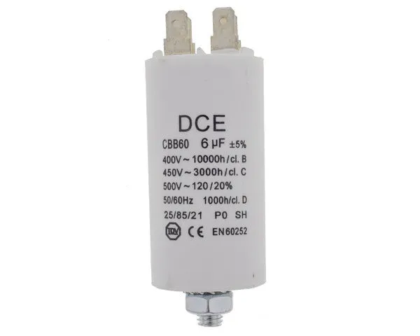 Condensador trabajo 6,0 µf 450v