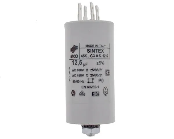 Condensador de Trabajo 12,5 µF 450v | LA0084500