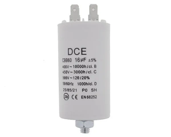 Condensador trabajo 16,0 µF 450V | L46A001I6
