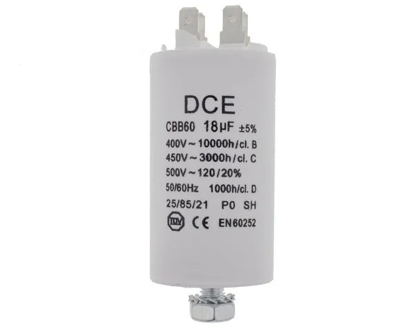 Condensador de Trabajo 18,0 µF 450V | LA0000461