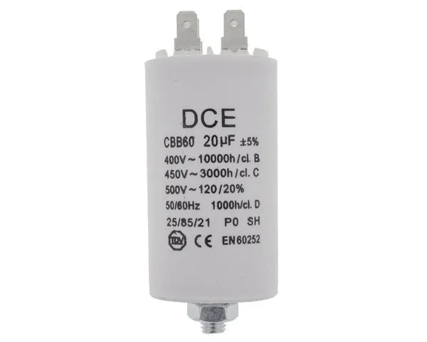 CONDENSADOR TRABAJO 20,0 µF 450V