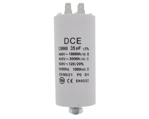 Condensador trabajo 35,0 mf 450v