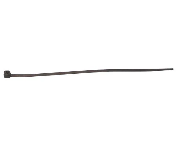 ABRAZADERA NYLON 4,8X200mm NEGRA