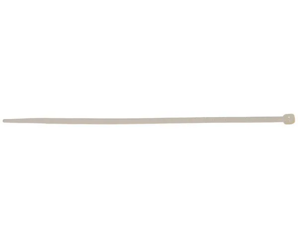 Abrazadera nylon 3,6x180mm blanca