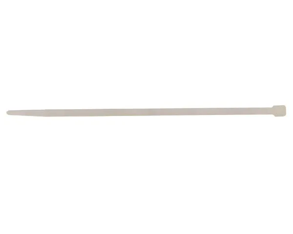 ABRAZADERA NYLON 4,8X190mm BLANCA