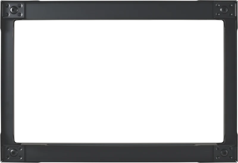 Panasonic Trim Kit Black Stainless Steel for NN-ST665BQPQ, NN-ST67JSQPQ, NN-ST64JWQPQ