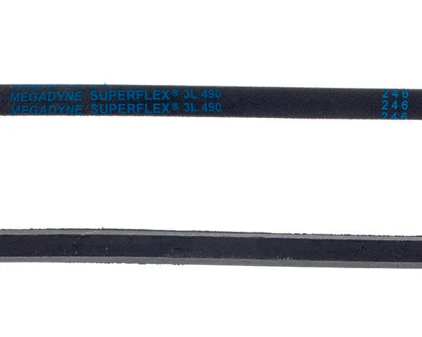 Correa lavadora trapezoidal 3l-490