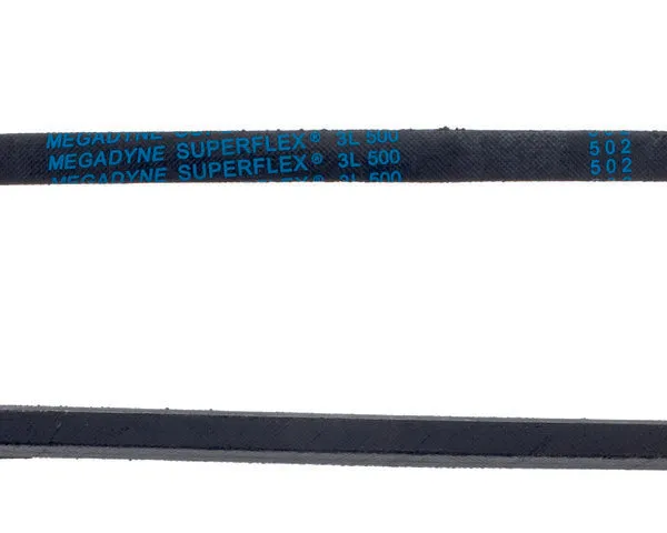 Correa lavadora trapezoidal 3L-500