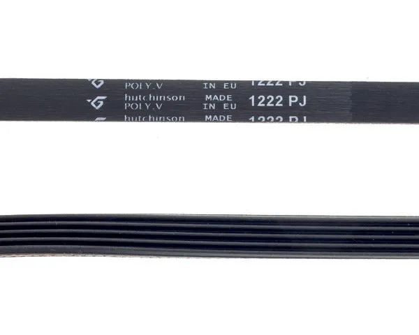 Correa lavadora ranurada 1222 J-5