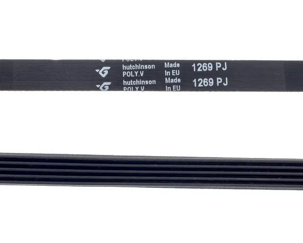 Correa lavadora ranurada 1269 j-5