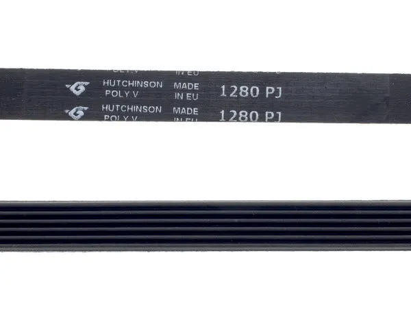 Correa de lavadora ranurada 1280 J-6