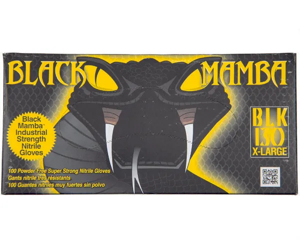 Guantes de nitrilo desechables talla xl | 06HF233