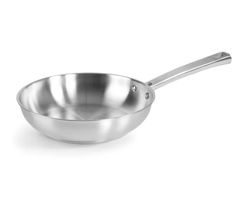 LACOR Sartén Acero Inoxidable Foodie 28cm - Modelo 45428