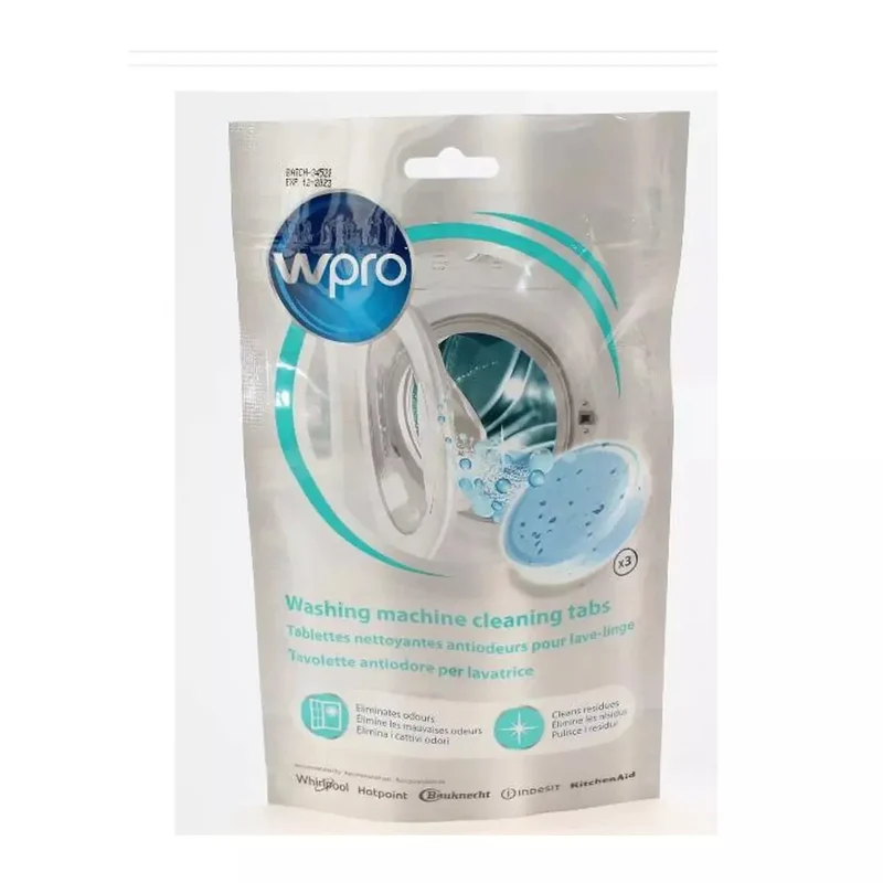 Pastillas detergentes & anti-olor Wpro 484000001180