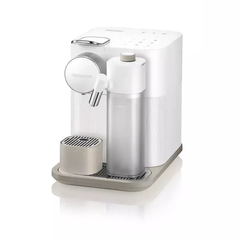 DeLonghi tapa blanca jarra leche cafetera Nespresso Gran Lattissima 7313293443
