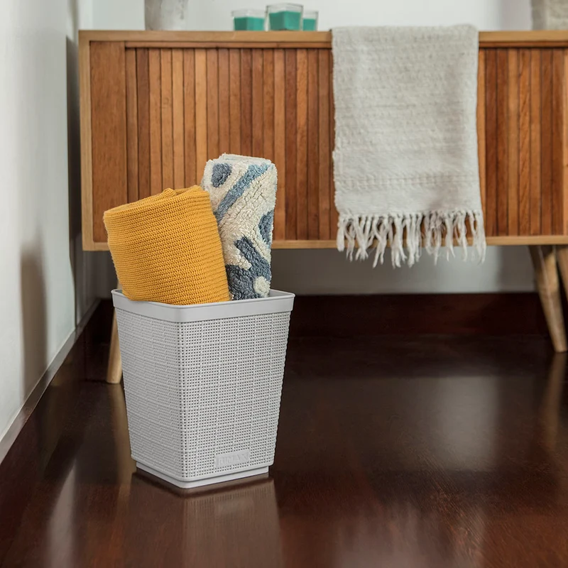 Papelera fique 6 litros marca Rimax