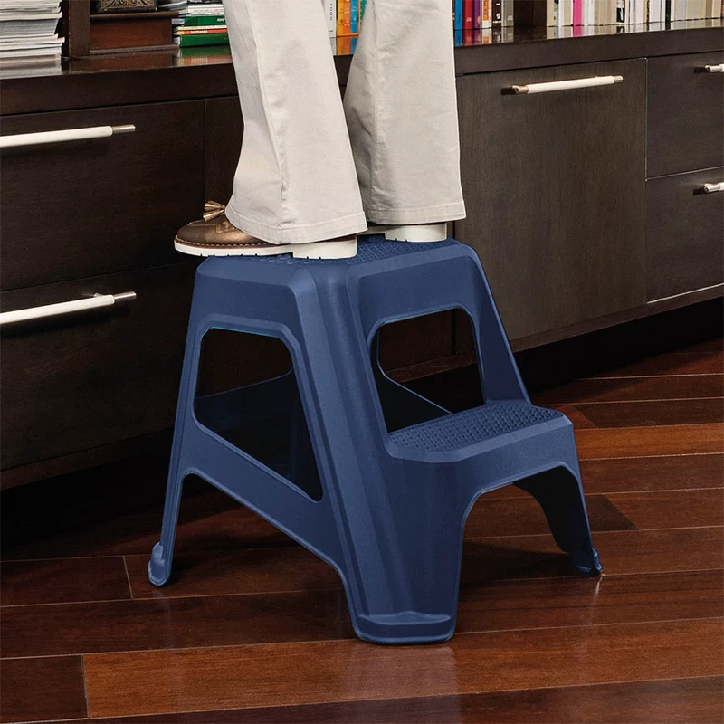 Escalesilla pro con antideslizantes Rimax