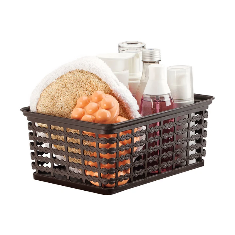 Canasta organizadora con tejido decorativo 4 litros Rimax