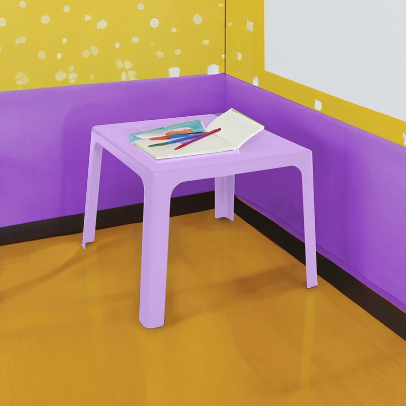 Mesa infantil lavanda Rimax