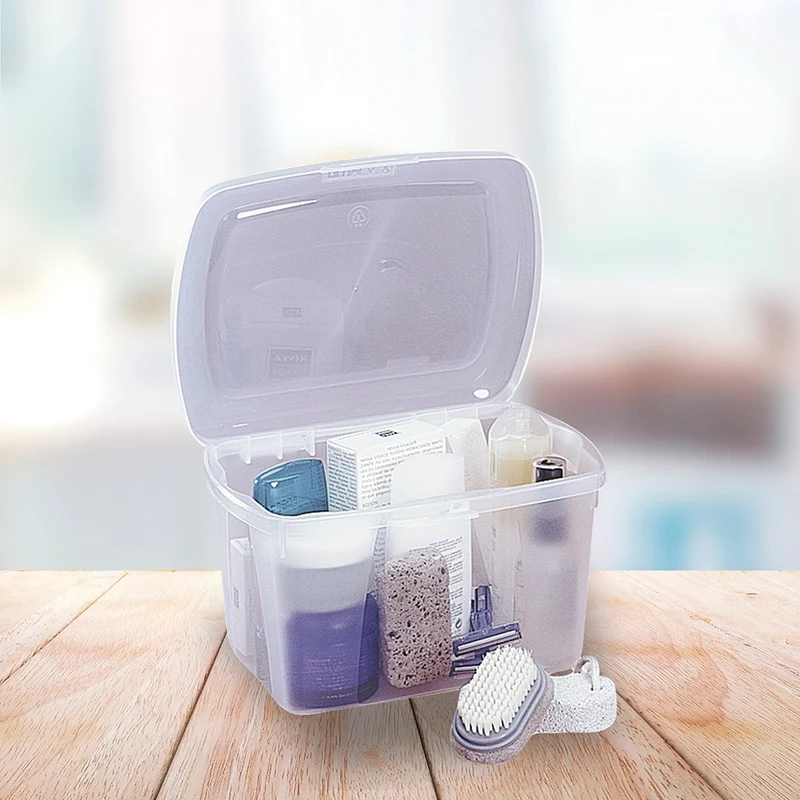 Caja organizadora transparente multiuso Rimax