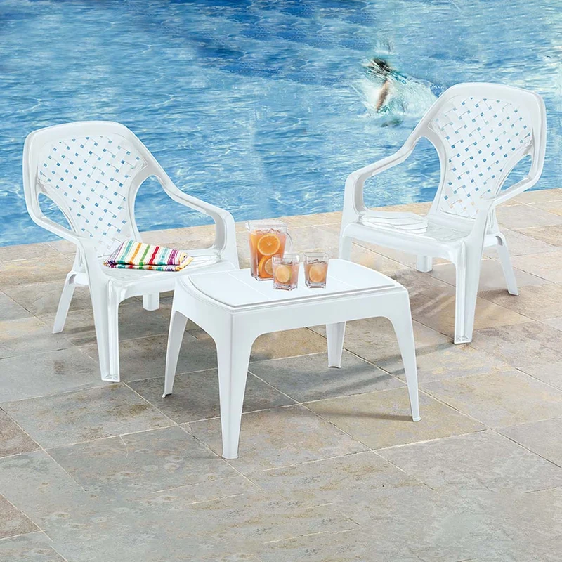 Silla playera blanca Rimax