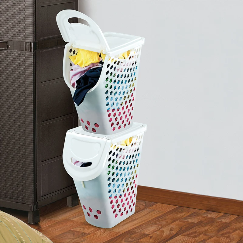 Cesta plus para ropa Rimax
