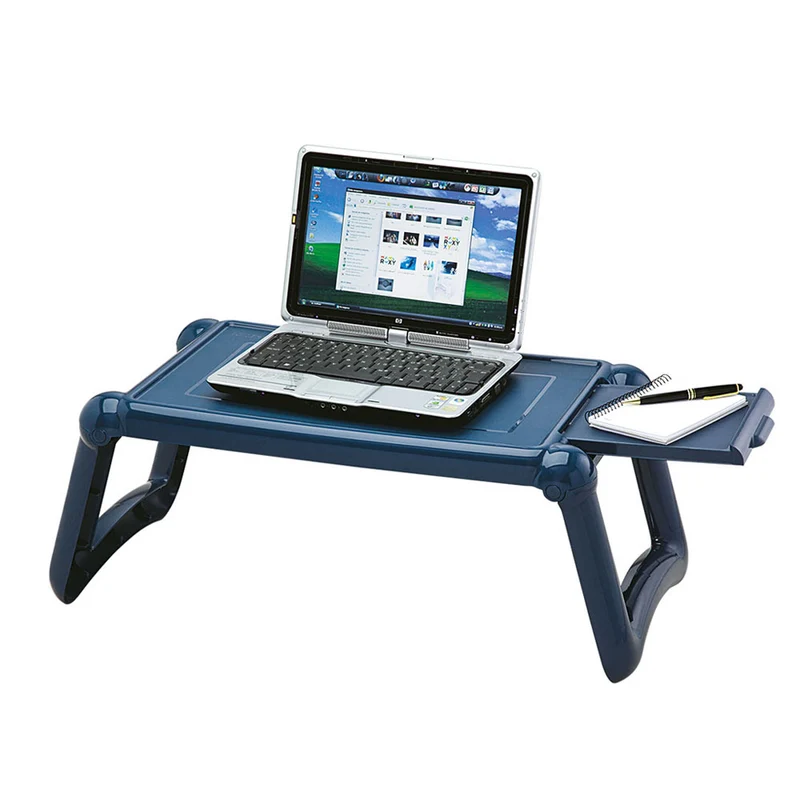 Mesa personal portátil azul navy Rimax