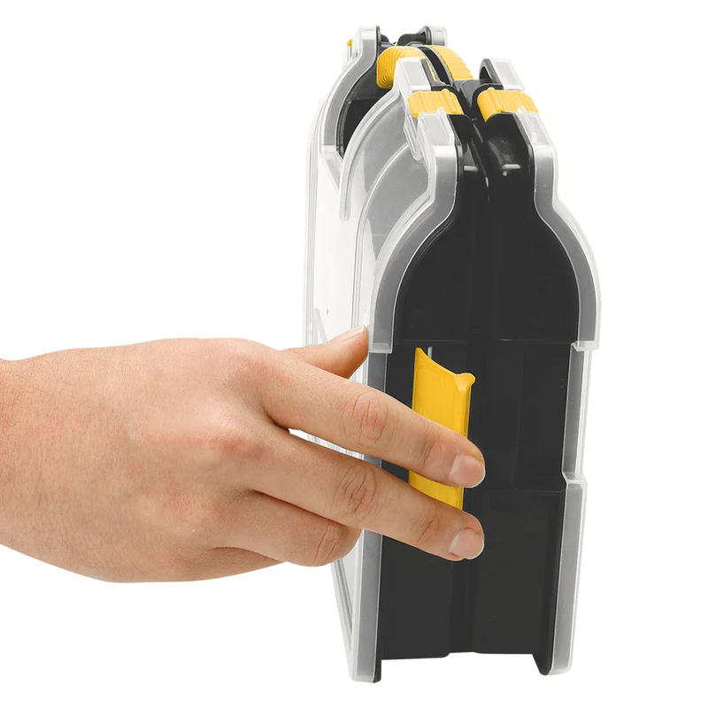 Caja organizadora doble plegable 380 milimetros negro Rimax
