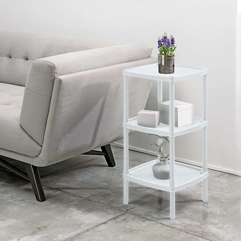 Mesa multiusos cuadrada de 3 niveles Rimax