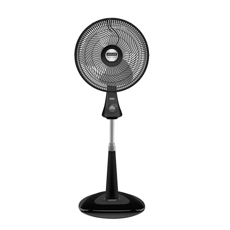 Ventilador turbo fresco 3 velocidades marca samurai