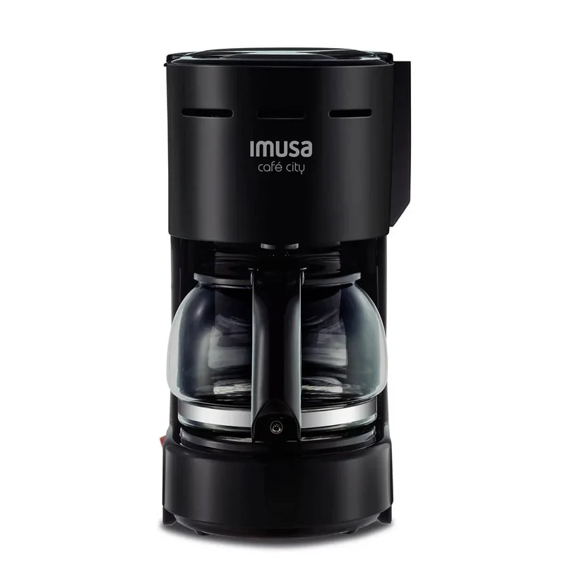 Cafetera 6 tazas 1.2 litros marca imusa