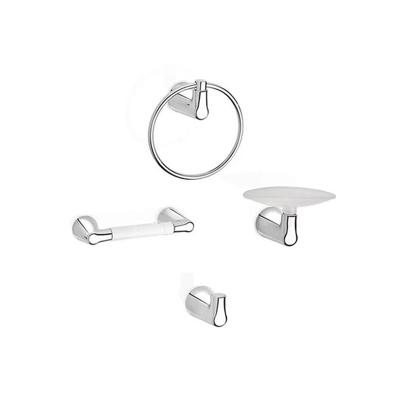 Kit Accesorios Grival Nogal X 4